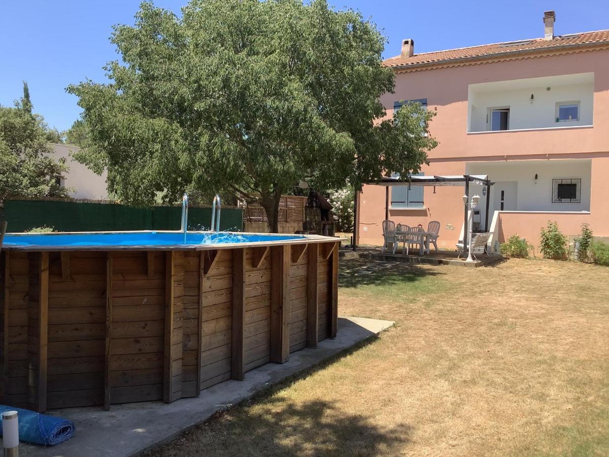 Apartamento Un été a Souvi... Souvignargues Exterior foto